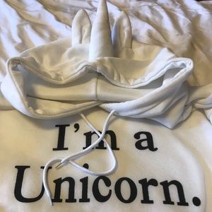 I’m a Unicorn sweatshirt - large